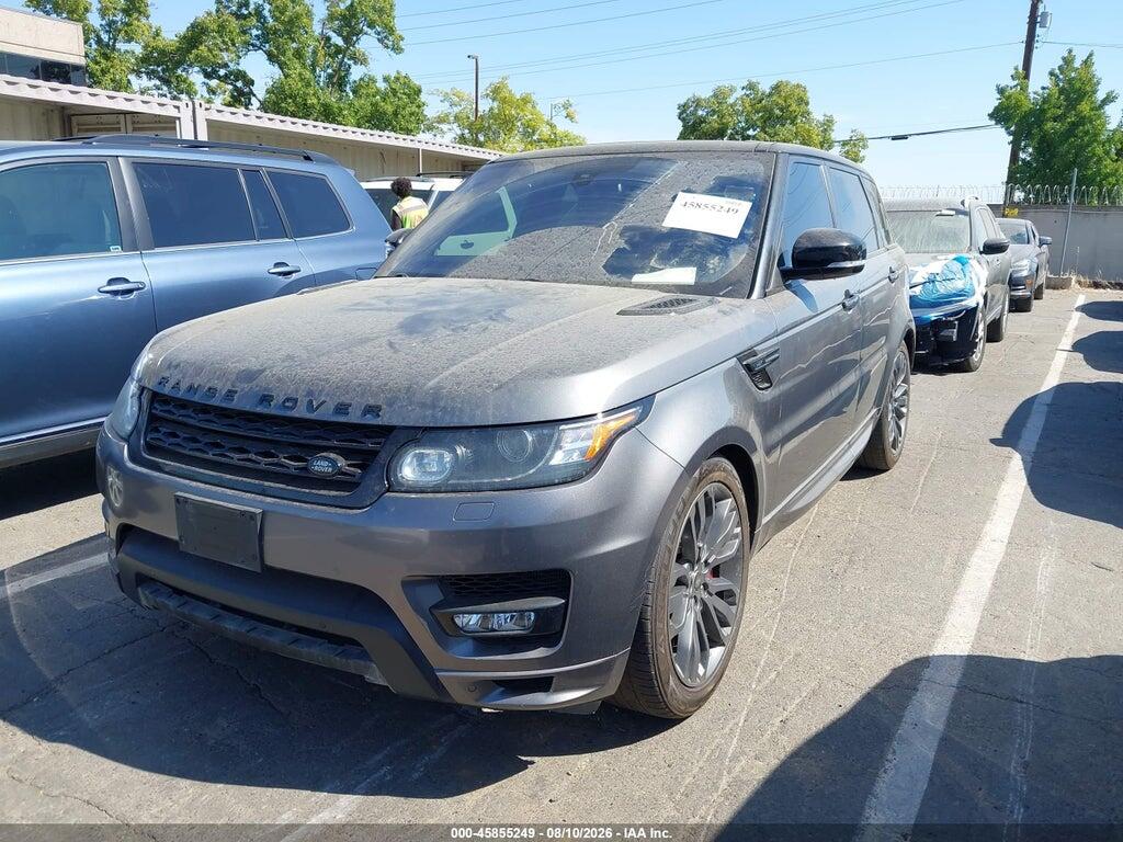 SALWS2PF2GA110684 2016 LAND ROVER RANGE ROVER SPORT photo no. 2