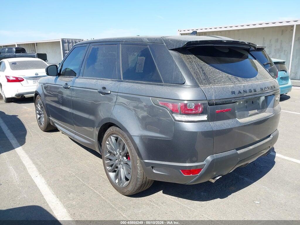 SALWS2PF2GA110684 2016 LAND ROVER RANGE ROVER SPORT photo no. 3