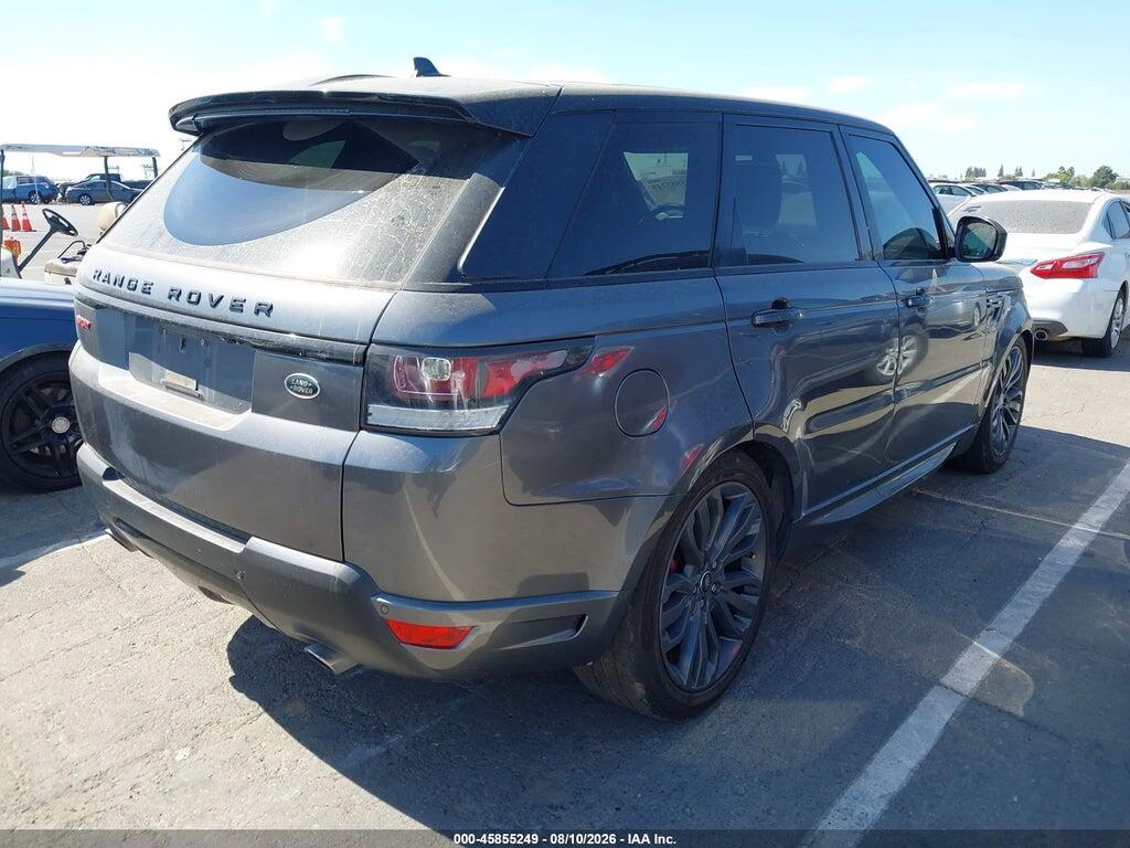 SALWS2PF2GA110684 2016 LAND ROVER RANGE ROVER SPORT photo no. 4