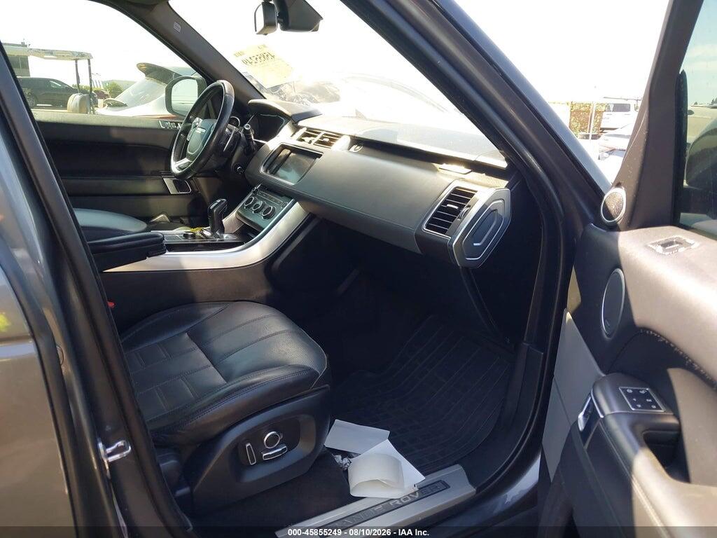 SALWS2PF2GA110684 2016 LAND ROVER RANGE ROVER SPORT photo no. 5