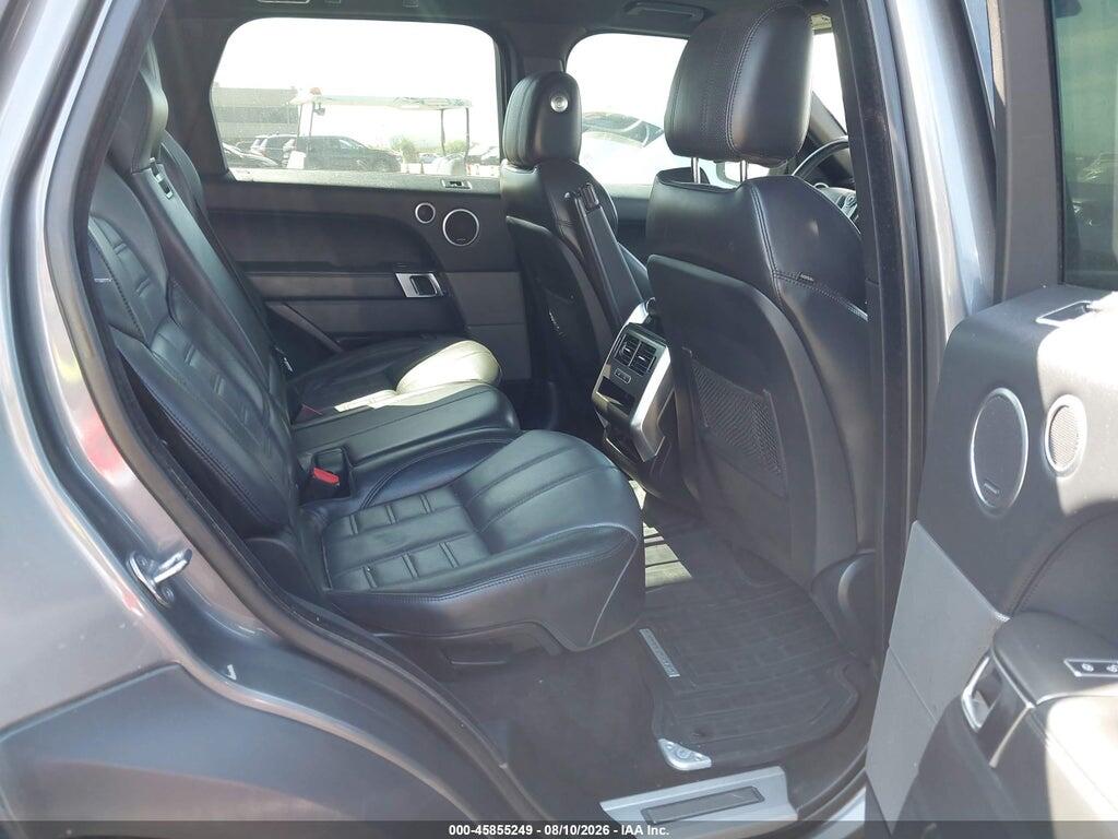 SALWS2PF2GA110684 2016 LAND ROVER RANGE ROVER SPORT photo no. 8