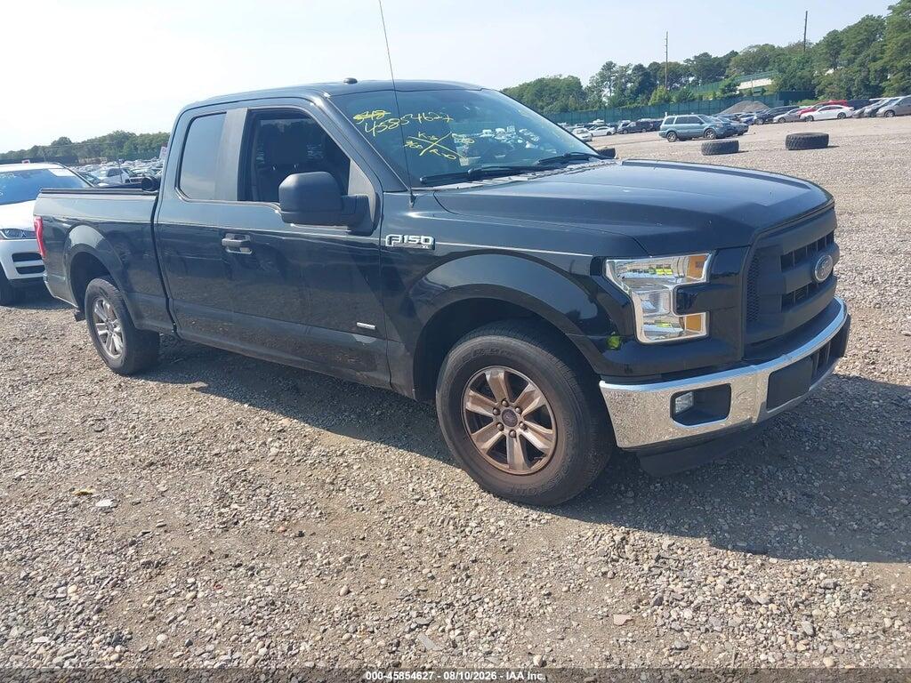 1FTEX1CP4GFB19516 2016 FORD F-150 photo no. 1