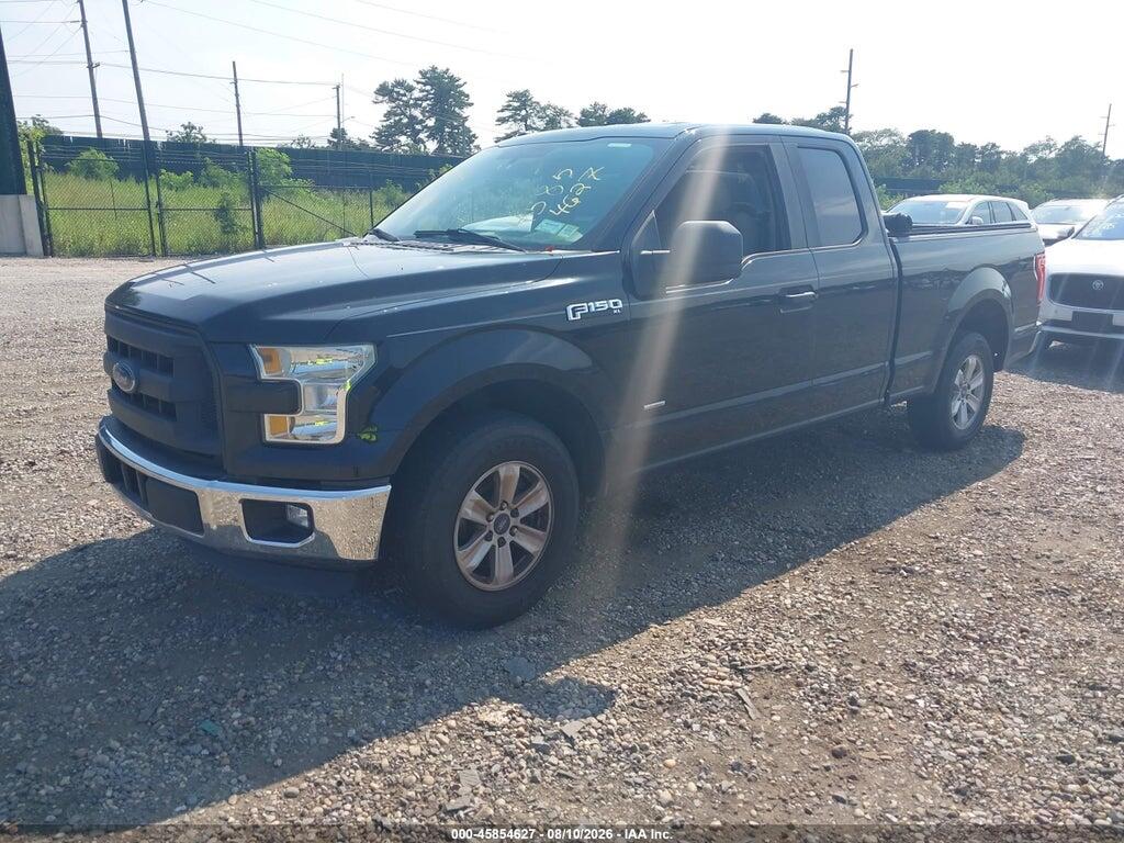 1FTEX1CP4GFB19516 2016 FORD F-150 photo no. 2