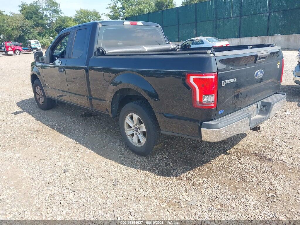 1FTEX1CP4GFB19516 2016 FORD F-150 photo no. 3