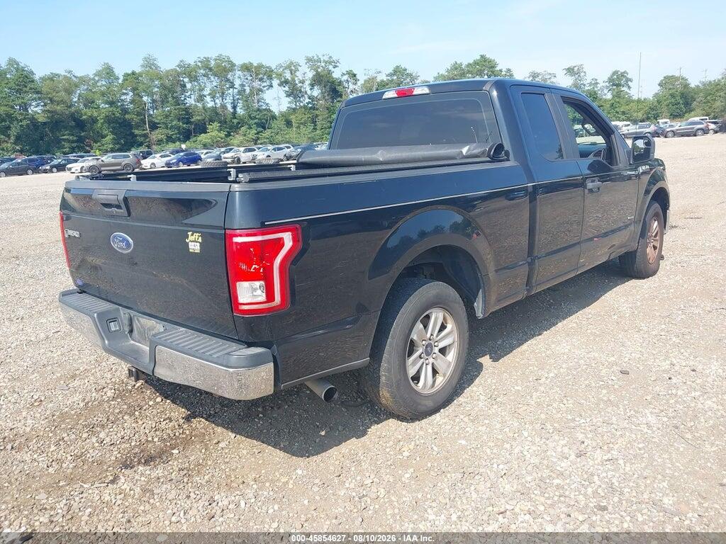 1FTEX1CP4GFB19516 2016 FORD F-150 photo no. 4