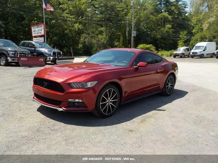 1FA6P8TH7G5265684 2016 FORD MUSTANG photo no. 2