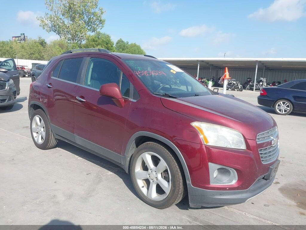 3GNCJMSBXGL265352 2016 CHEVROLET TRAX photo no. 1