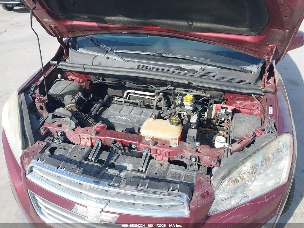 3GNCJMSBXGL265352 2016 CHEVROLET TRAX photo no. 10