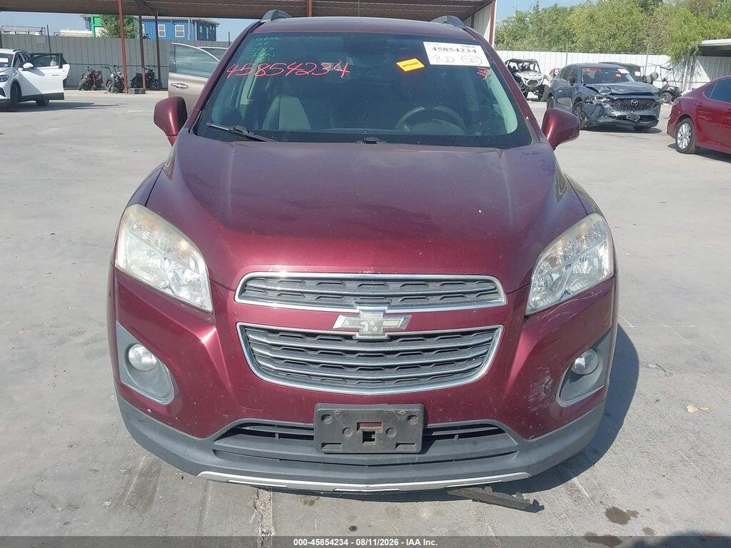 3GNCJMSBXGL265352 2016 CHEVROLET TRAX photo no. 12