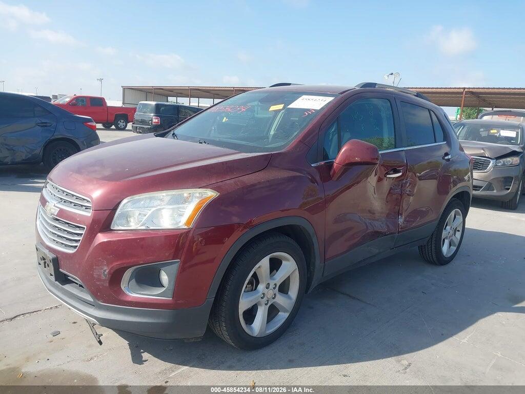 3GNCJMSBXGL265352 2016 CHEVROLET TRAX photo no. 2