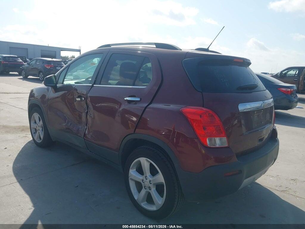 3GNCJMSBXGL265352 2016 CHEVROLET TRAX photo no. 3
