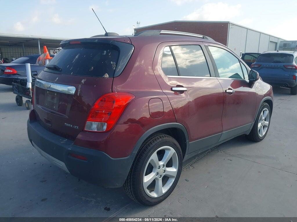 3GNCJMSBXGL265352 2016 CHEVROLET TRAX photo no. 4