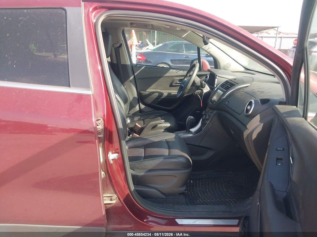 3GNCJMSBXGL265352 2016 CHEVROLET TRAX photo no. 5
