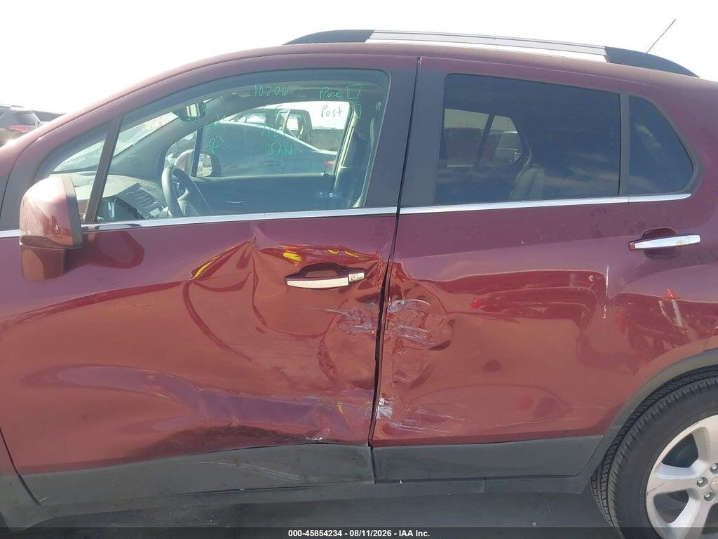 3GNCJMSBXGL265352 2016 CHEVROLET TRAX photo no. 6