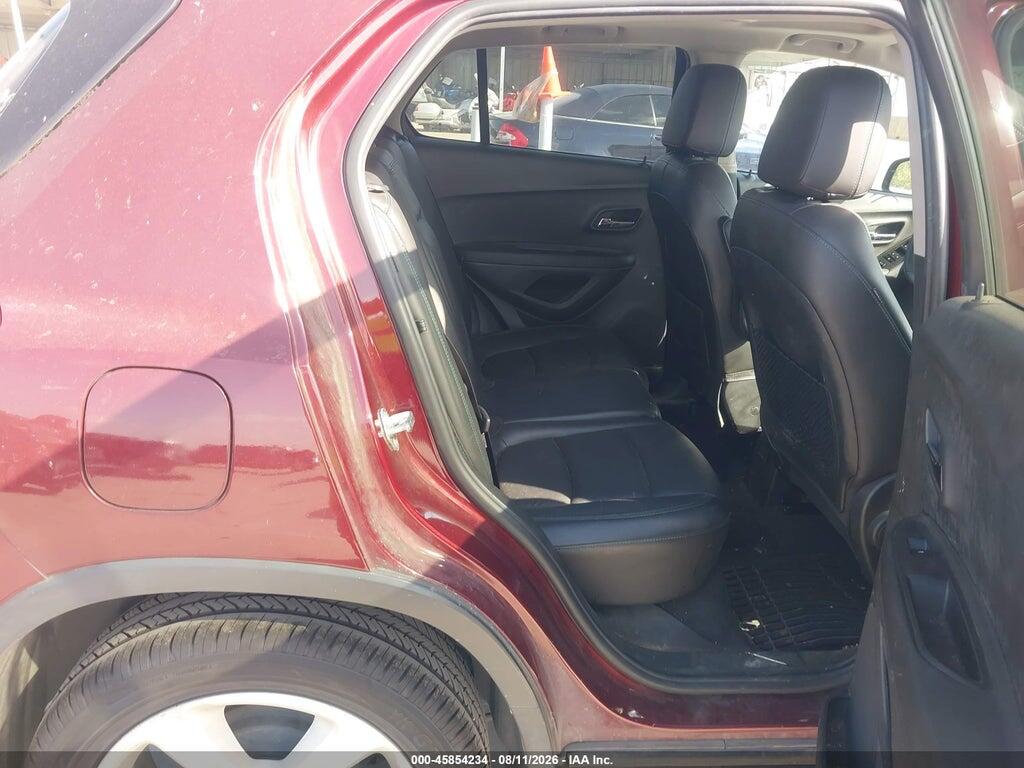 3GNCJMSBXGL265352 2016 CHEVROLET TRAX photo no. 8