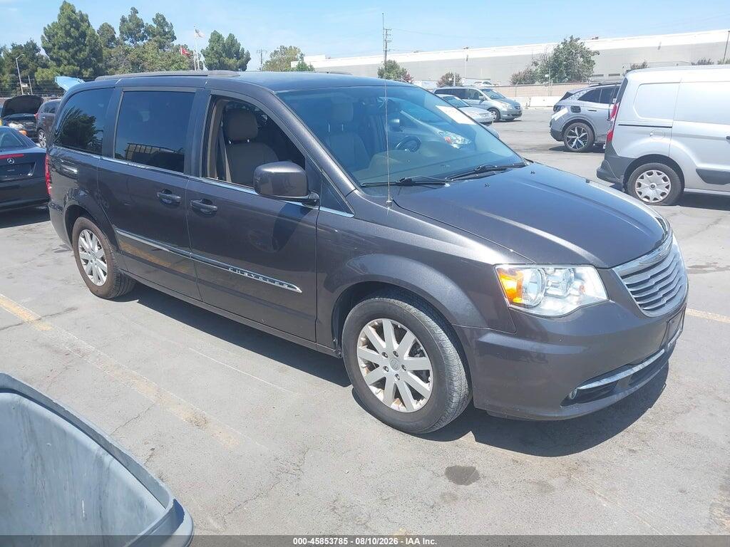 2C4RC1BG7GR156339 2016 CHRYSLER TOWN & COUNTRY photo no. 1