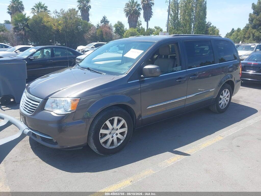 2C4RC1BG7GR156339 2016 CHRYSLER TOWN & COUNTRY photo no. 2