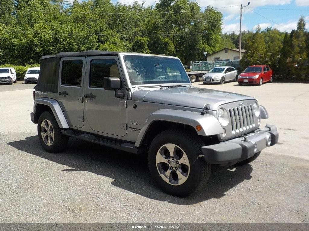 1C4BJWEG8GL183025 2016 JEEP WRANGLER UNLIMITED photo no. 1