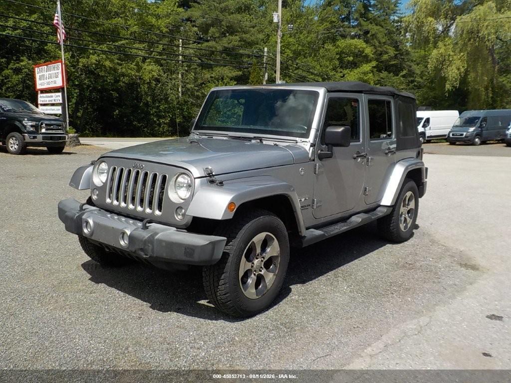 1C4BJWEG8GL183025 2016 JEEP WRANGLER UNLIMITED photo no. 2