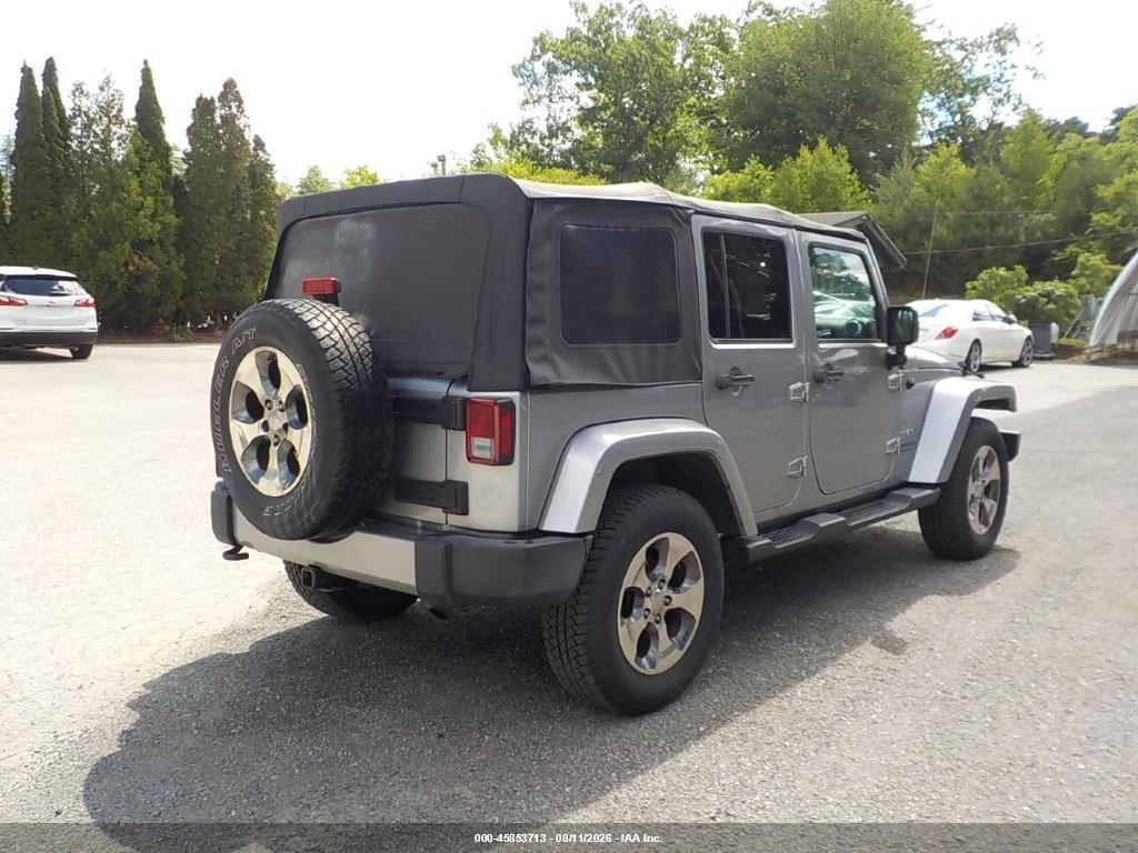 1C4BJWEG8GL183025 2016 JEEP WRANGLER UNLIMITED photo no. 4