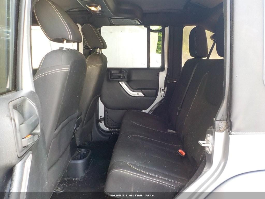 1C4BJWEG8GL183025 2016 JEEP WRANGLER UNLIMITED photo no. 8