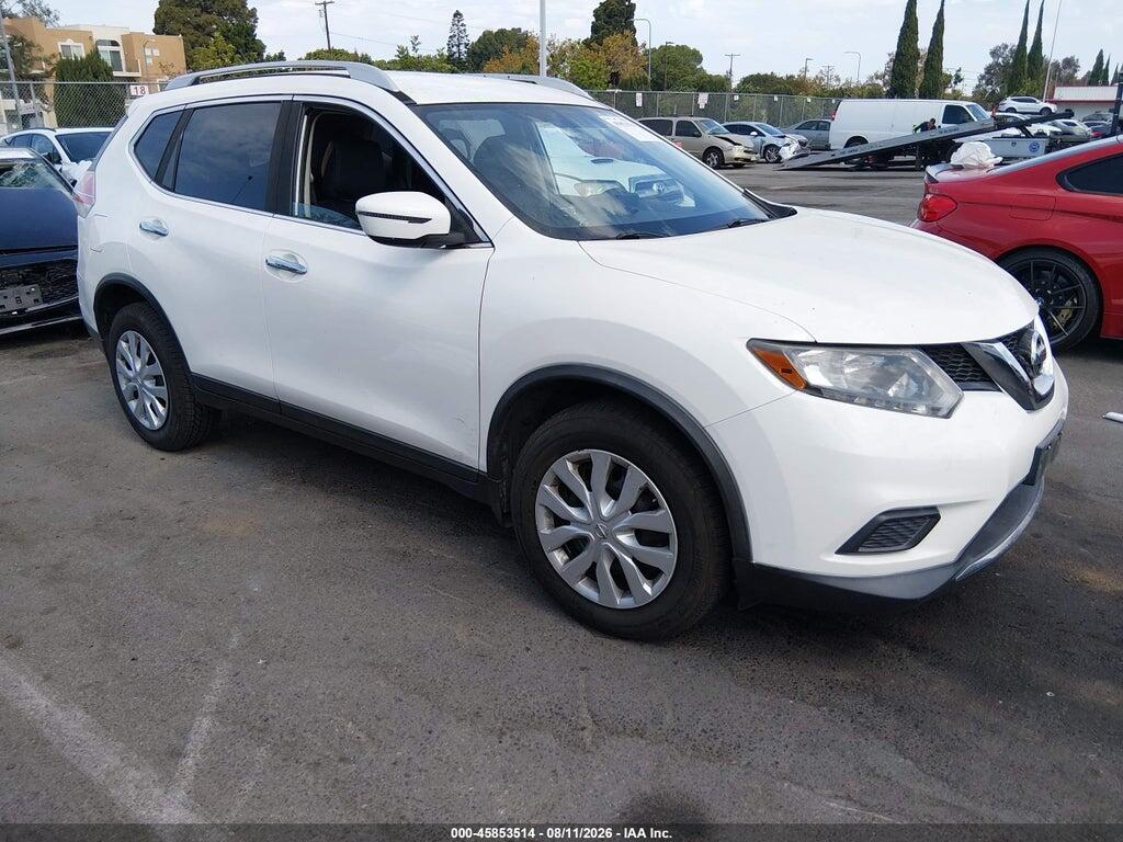 JN8AT2MT9GW008380 2016 NISSAN ROGUE photo no. 1