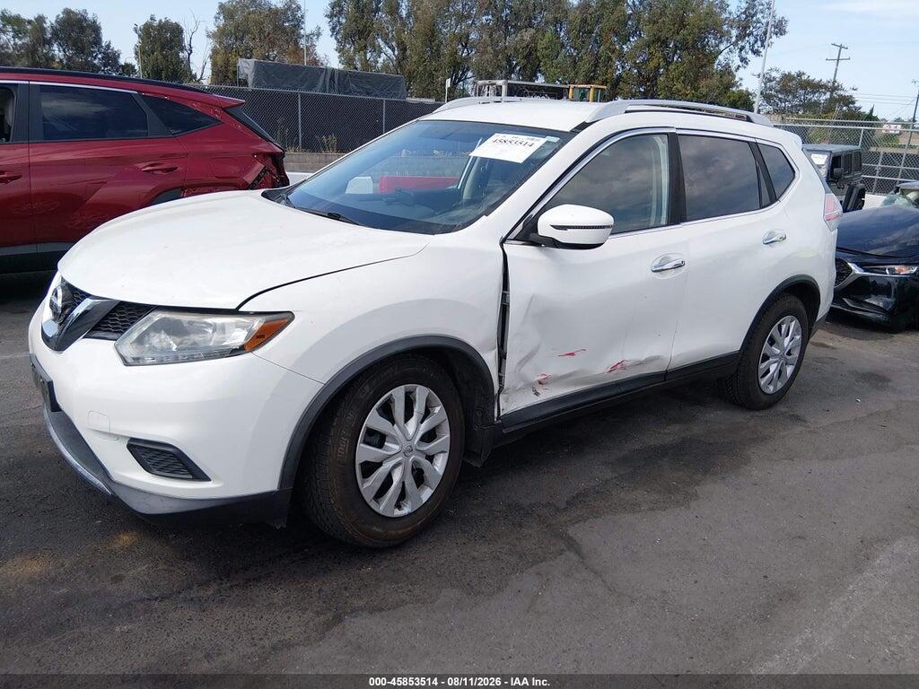 JN8AT2MT9GW008380 2016 NISSAN ROGUE photo no. 2