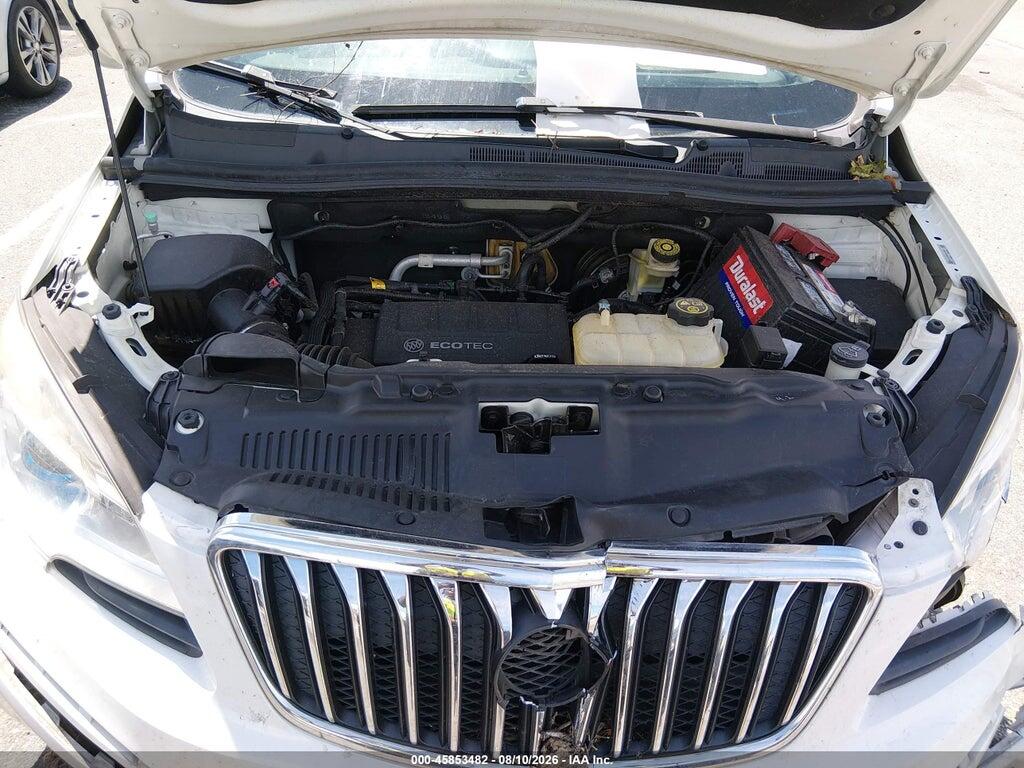KL4CJDSB0GB713831 2016 BUICK ENCORE photo no. 10