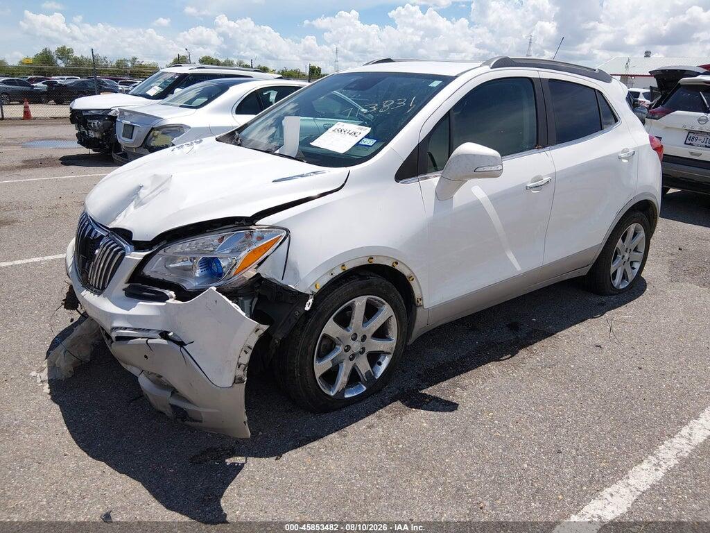KL4CJDSB0GB713831 2016 BUICK ENCORE photo no. 2
