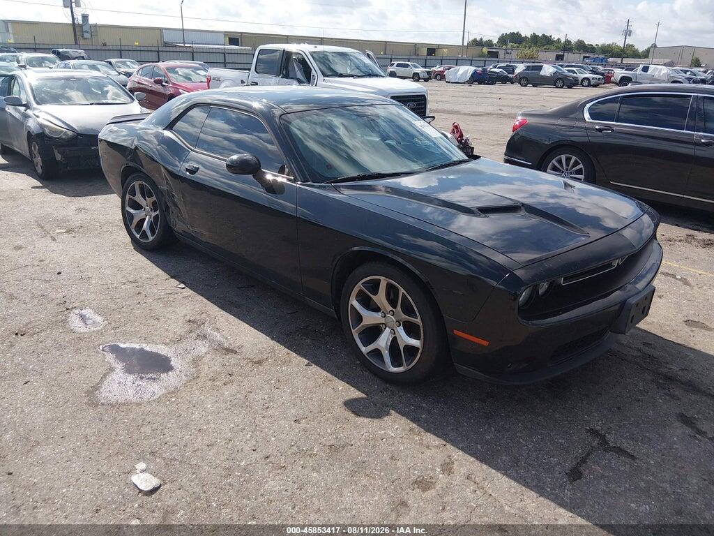 2C3CDZAGXGH309308 2016 DODGE CHALLENGER photo no. 1