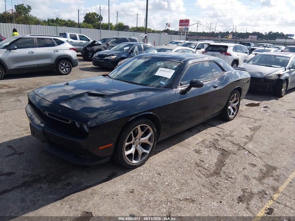 2C3CDZAGXGH309308 2016 DODGE CHALLENGER photo no. 2