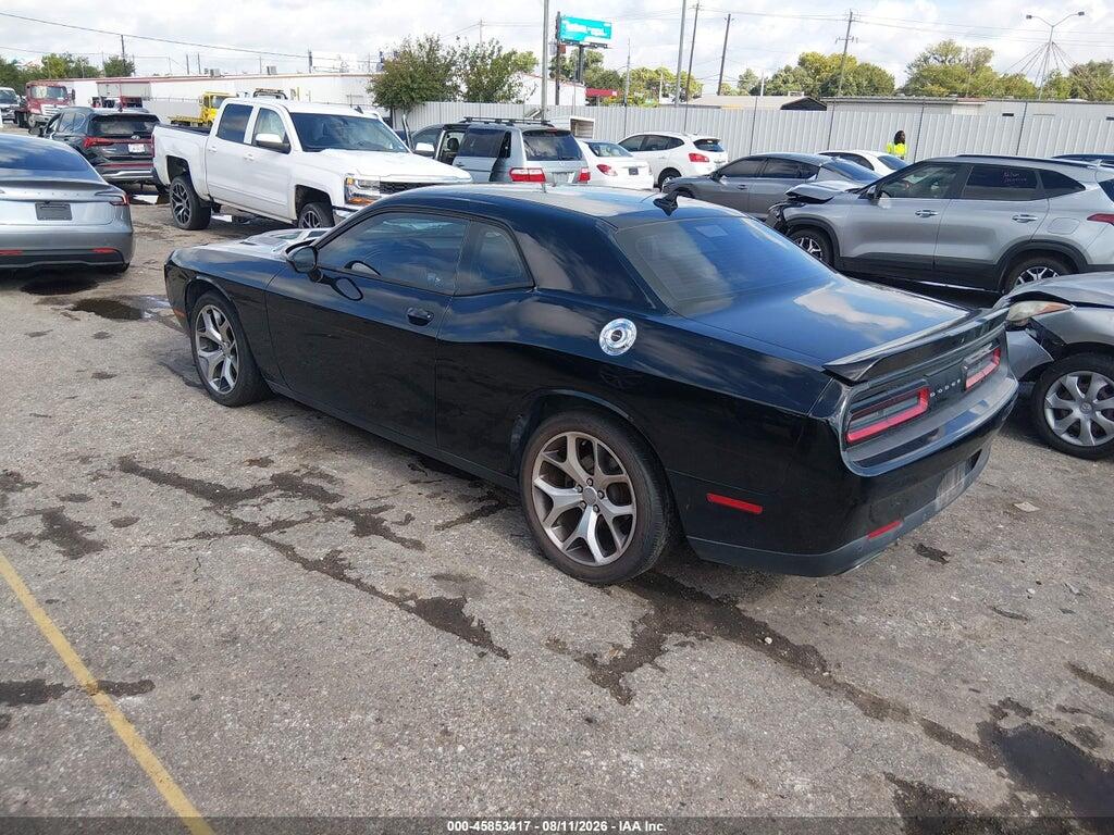 2C3CDZAGXGH309308 2016 DODGE CHALLENGER photo no. 3
