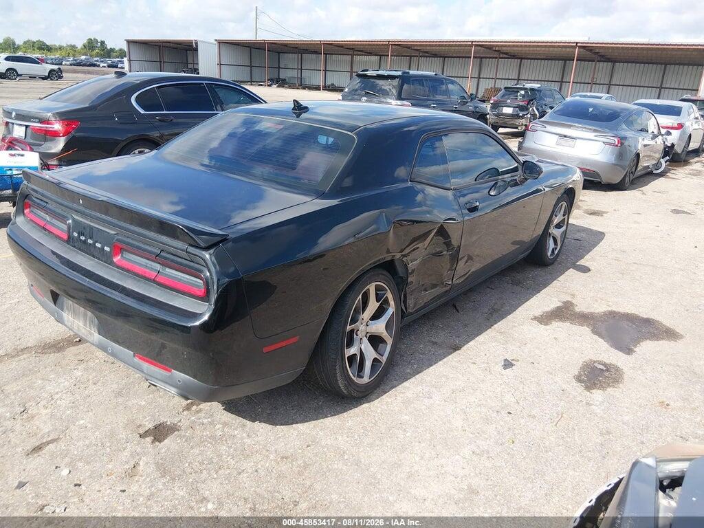 2C3CDZAGXGH309308 2016 DODGE CHALLENGER photo no. 4