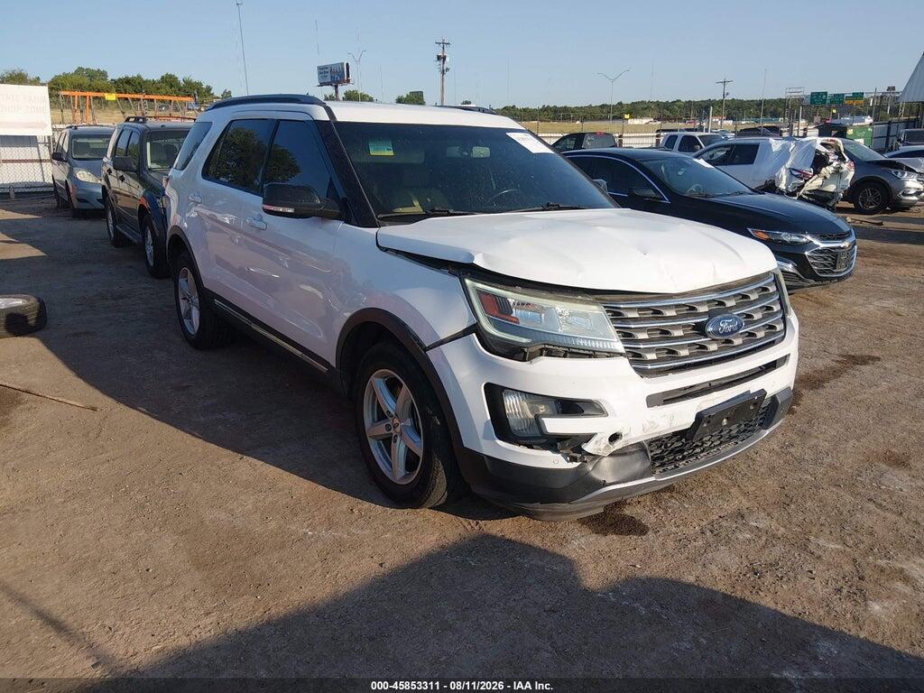 1FM5K8D86GGC27317 2016 FORD EXPLORER photo no. 1