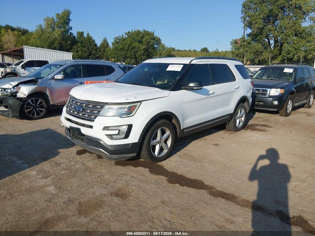 1FM5K8D86GGC27317 2016 FORD EXPLORER photo no. 2