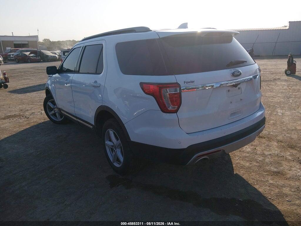 1FM5K8D86GGC27317 2016 FORD EXPLORER photo no. 3
