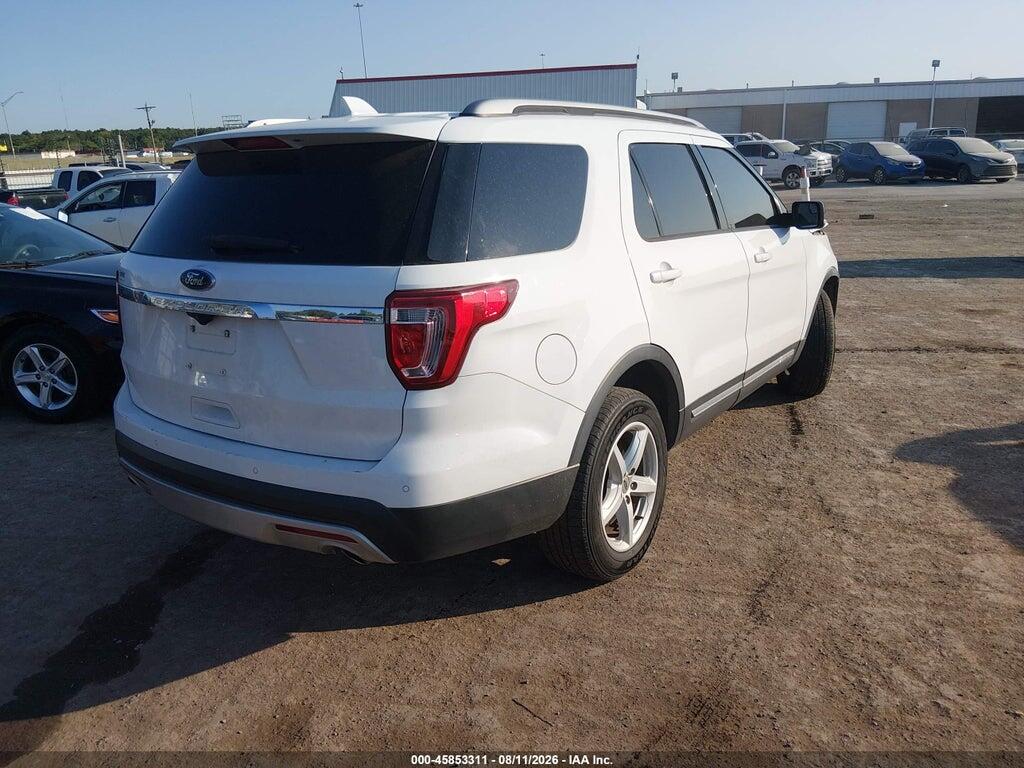 1FM5K8D86GGC27317 2016 FORD EXPLORER photo no. 4
