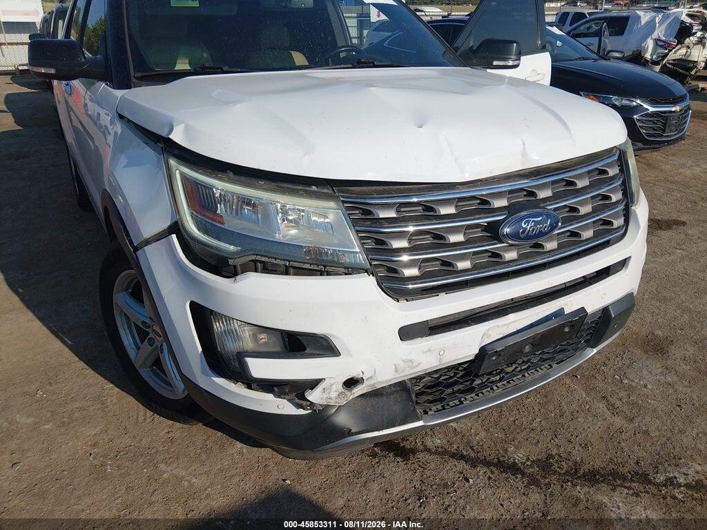 1FM5K8D86GGC27317 2016 FORD EXPLORER photo no. 6