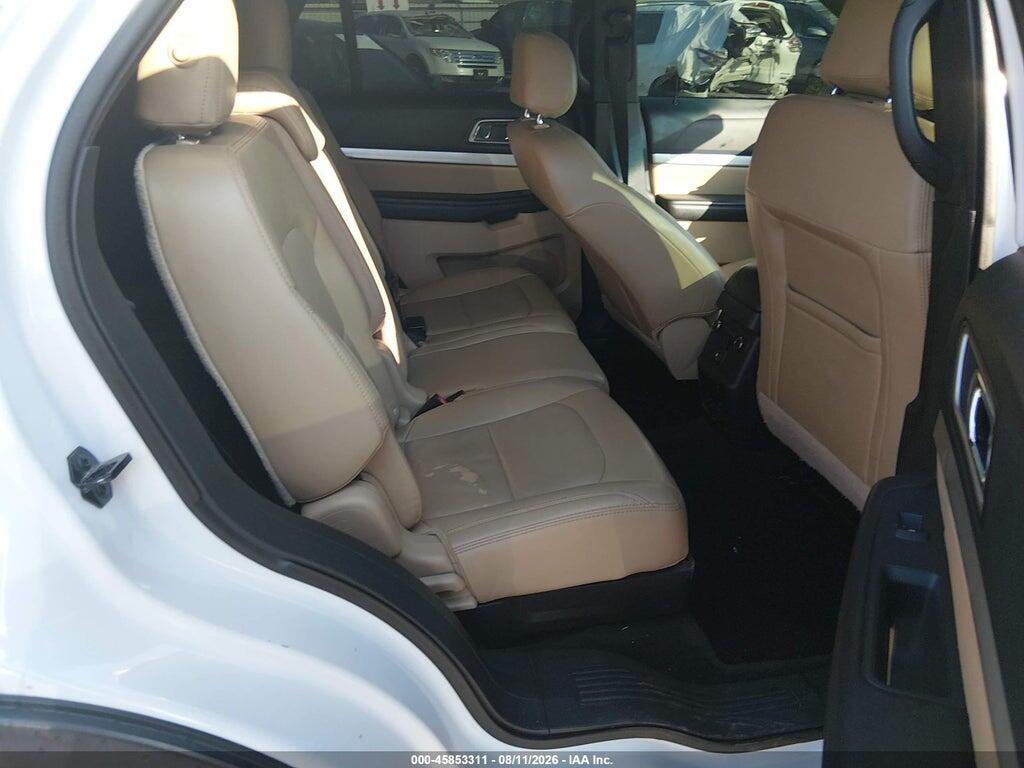 1FM5K8D86GGC27317 2016 FORD EXPLORER photo no. 8