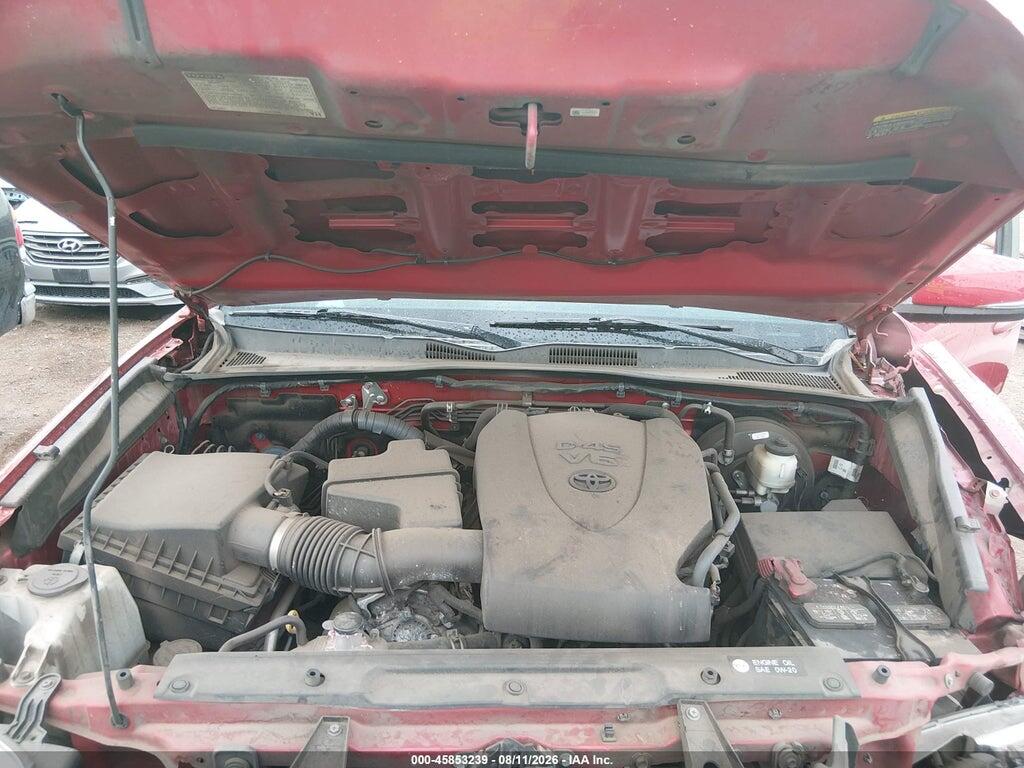 3TMAZ5CN8GM006926 2016 TOYOTA TACOMA photo no. 10