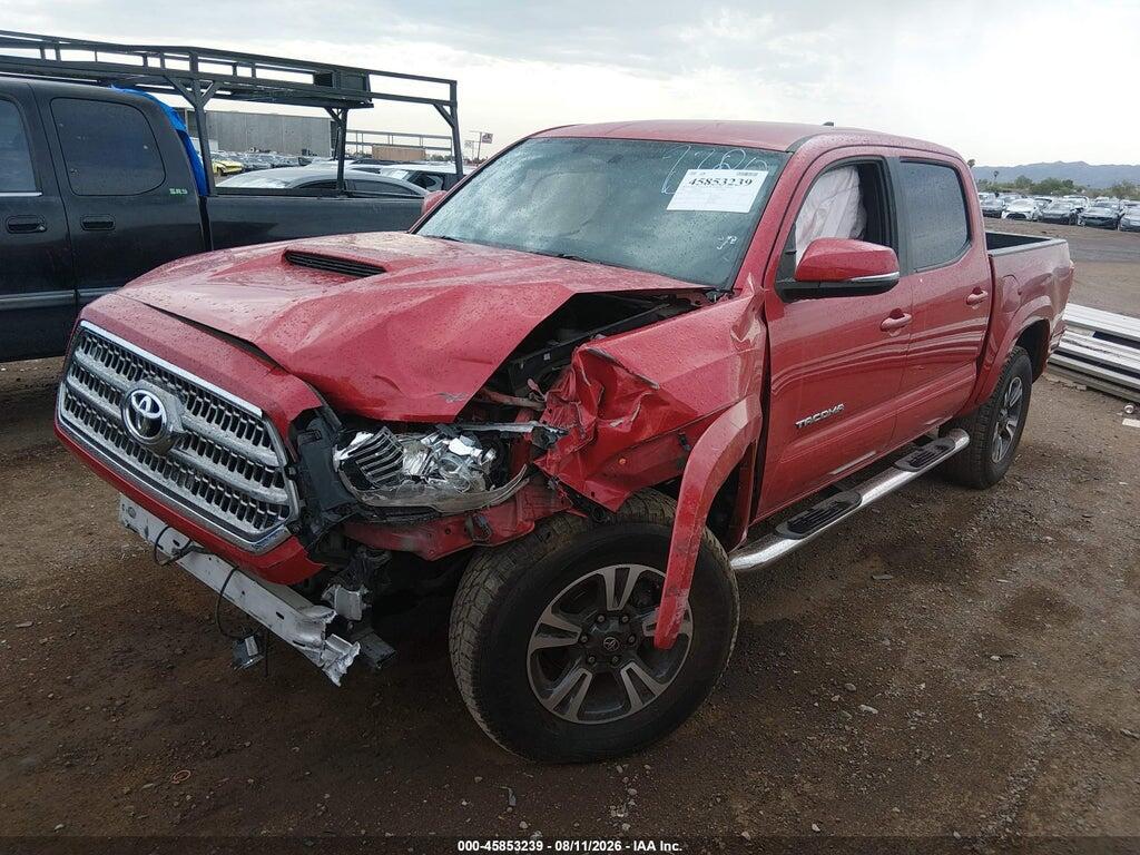 3TMAZ5CN8GM006926 2016 TOYOTA TACOMA photo no. 2