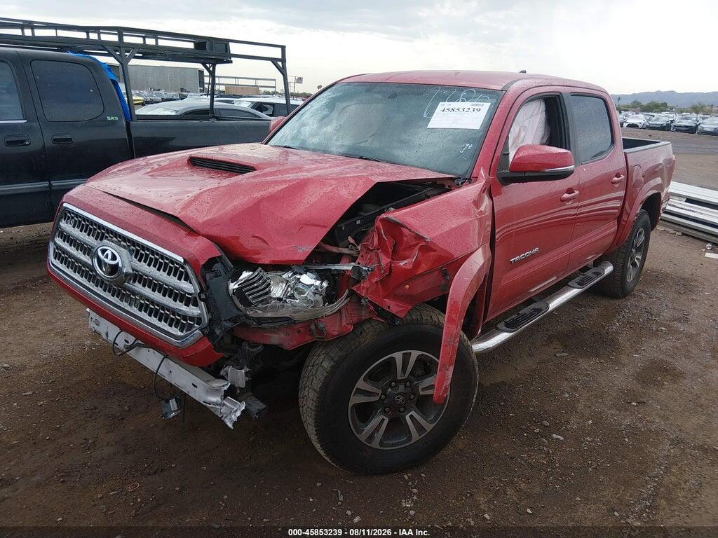 3TMAZ5CN8GM006926 2016 TOYOTA TACOMA photo no. 6