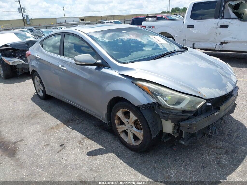 5NPDH4AE5GH727384 2016 HYUNDAI ELANTRA photo no. 1