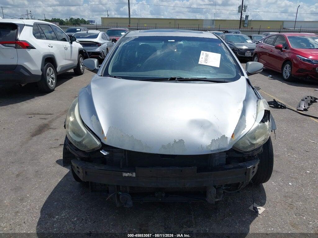 5NPDH4AE5GH727384 2016 HYUNDAI ELANTRA photo no. 12