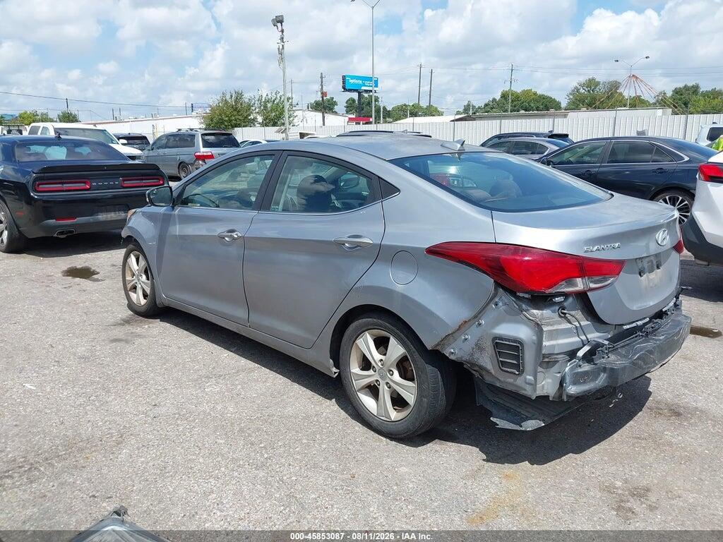 5NPDH4AE5GH727384 2016 HYUNDAI ELANTRA photo no. 3