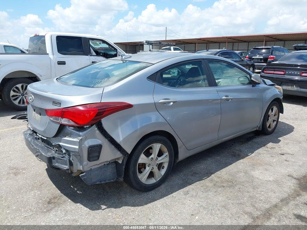 5NPDH4AE5GH727384 2016 HYUNDAI ELANTRA photo no. 4