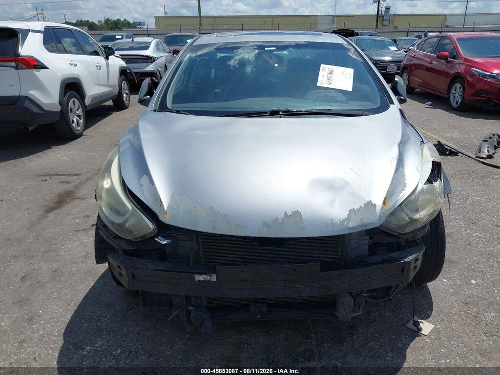 5NPDH4AE5GH727384 2016 HYUNDAI ELANTRA photo no. 6