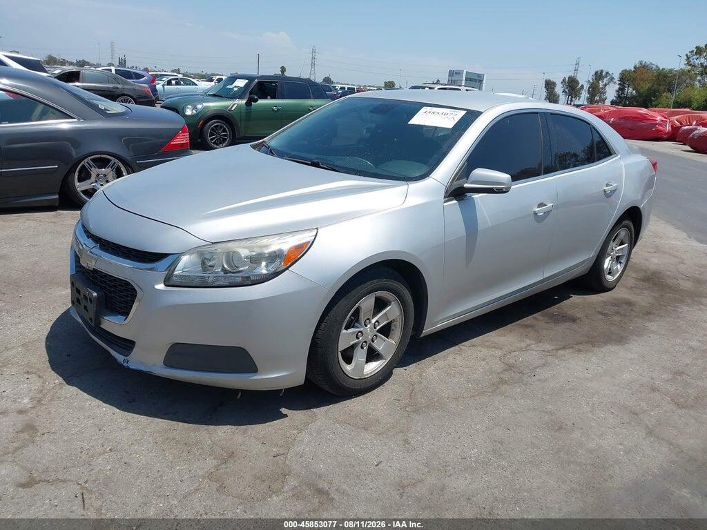 1G11C5SA2GU163615 2016 CHEVROLET MALIBU LIMITED photo no. 2