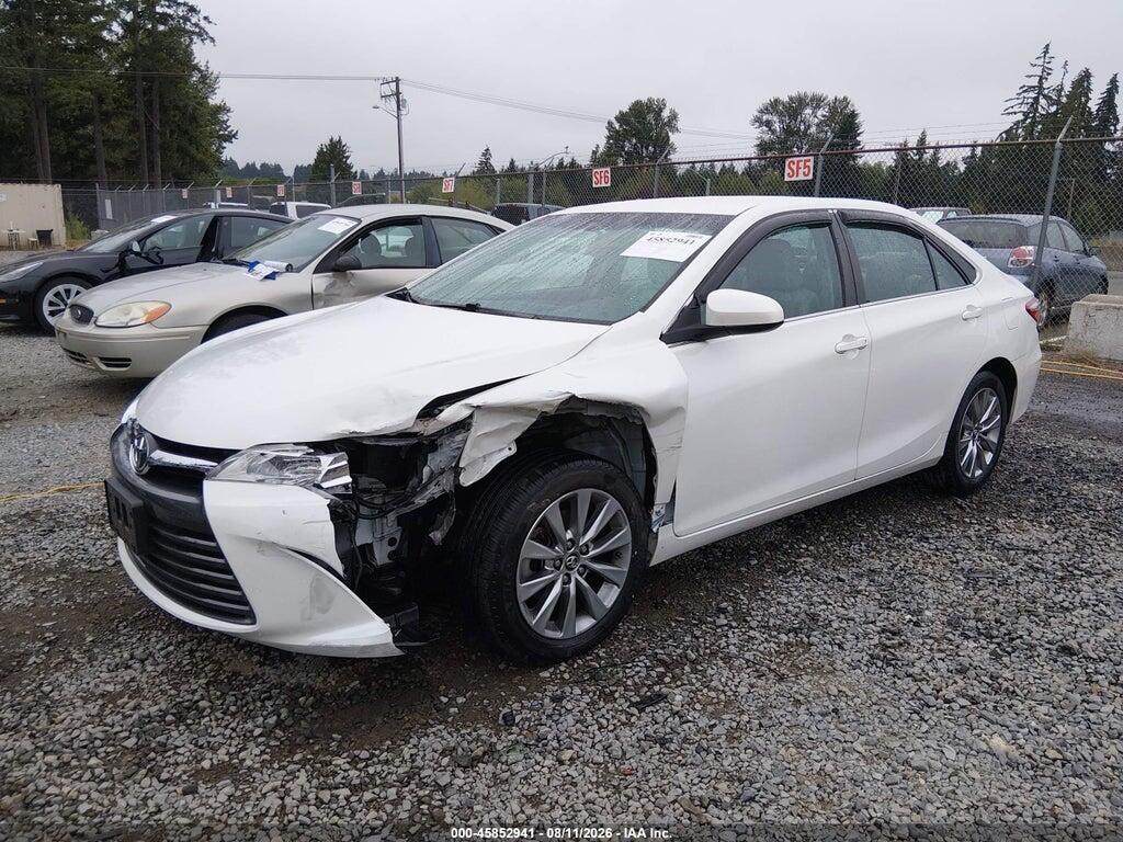 4T1BF1FK3GU241345 2016 TOYOTA CAMRY photo no. 2