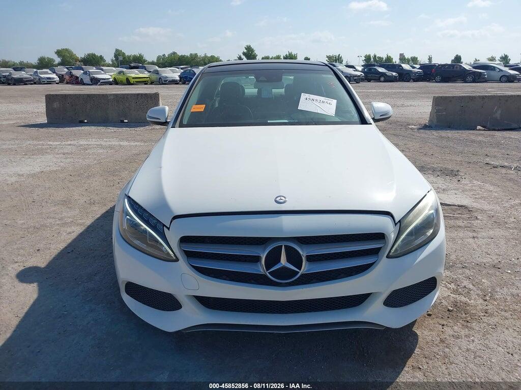 WDDWF4JB0GR135264 2016 MERCEDES-BENZ C 300 photo no. 12